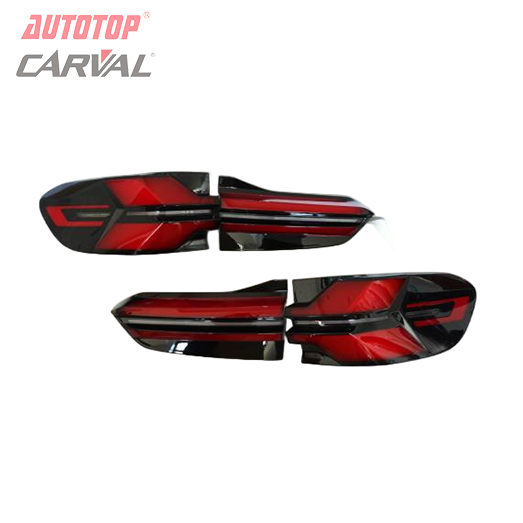 Đèn hậu nâng cấp sớm đến muộn của BMW X5 G05/G18 mới