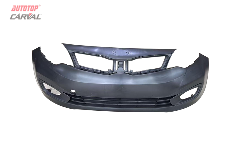 Ốp cản trước kèm lưới tản nhiệt cho Kia Rio